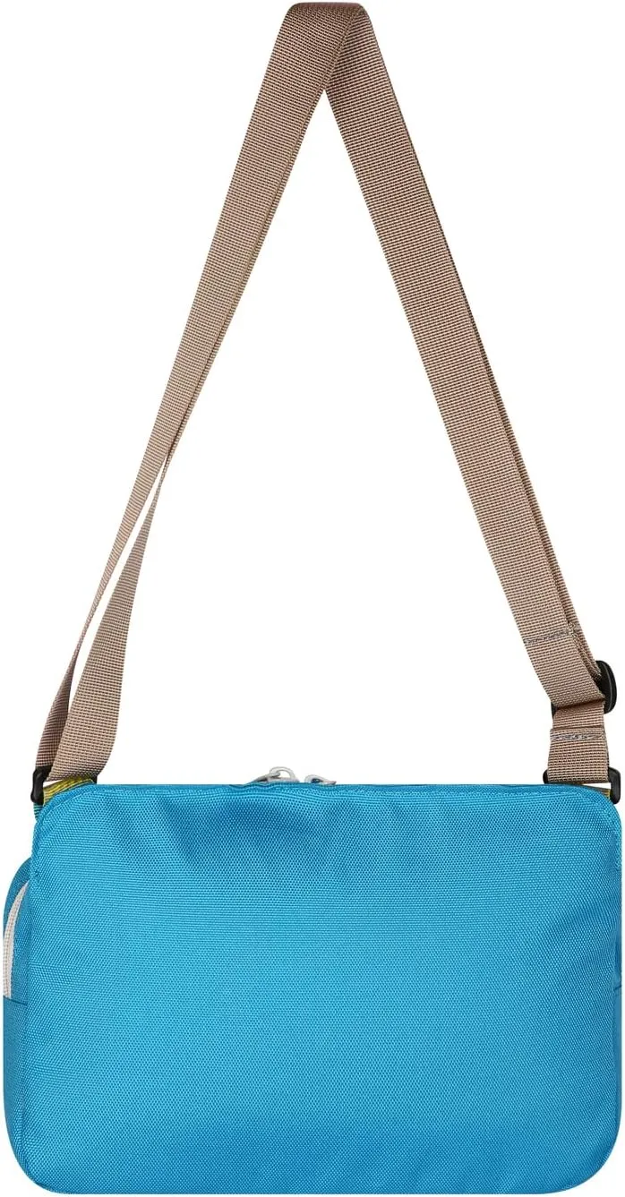 KAVU Delray Beach Crossbody Bag Lightweight Mesh Beach Pack