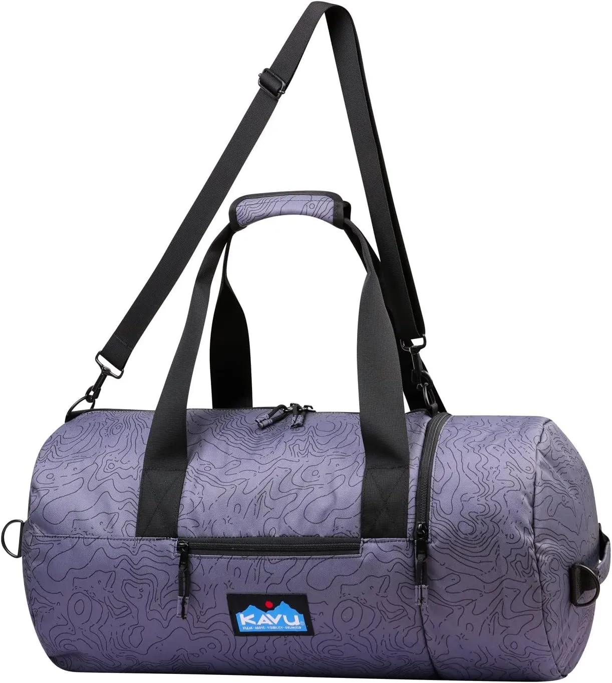 KAVU Manastash Mini Duffle Crossbody Bag