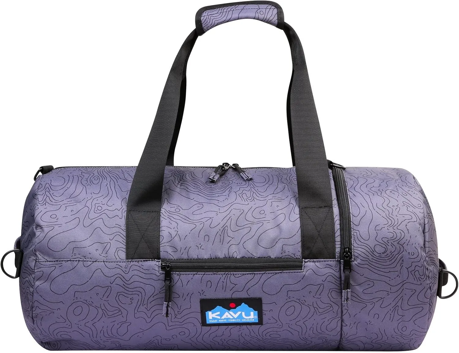 KAVU Manastash Mini Duffle Crossbody Bag