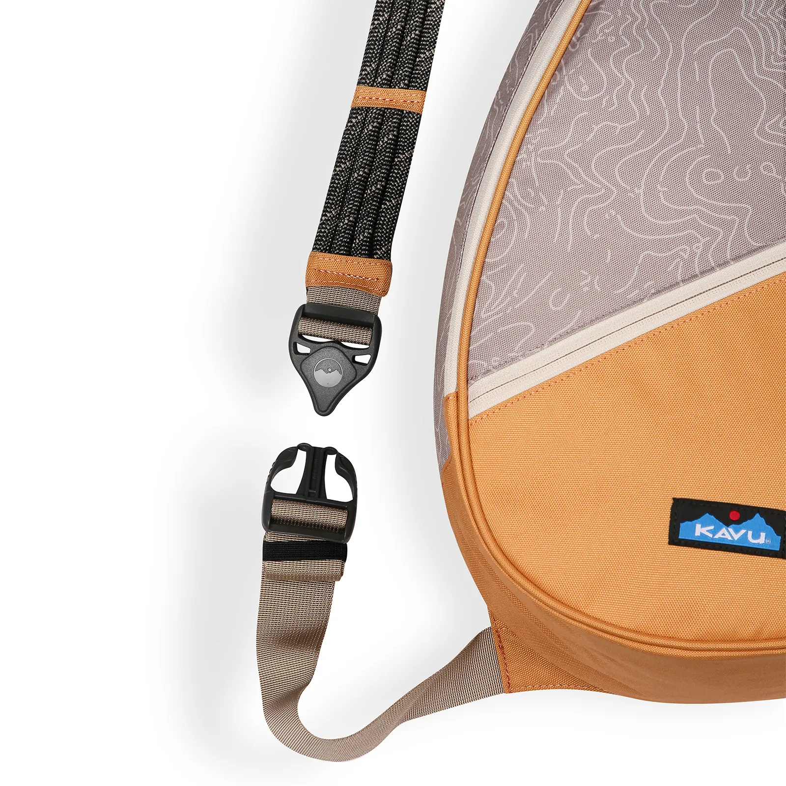 Kavu Paxton Pack - Taupe Topo