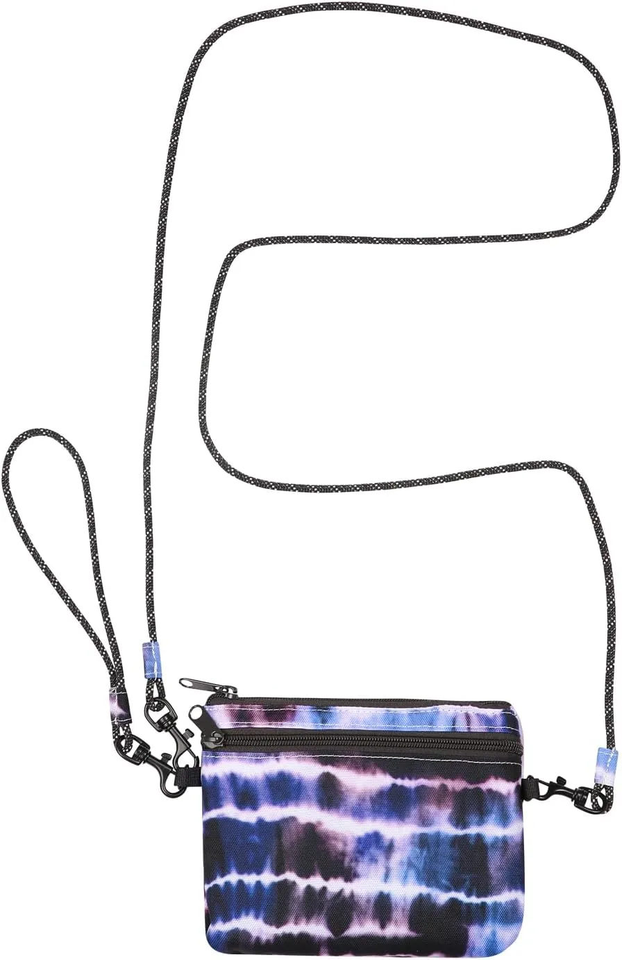 KAVU Renrose Crossbody Wallet with Rope Strap