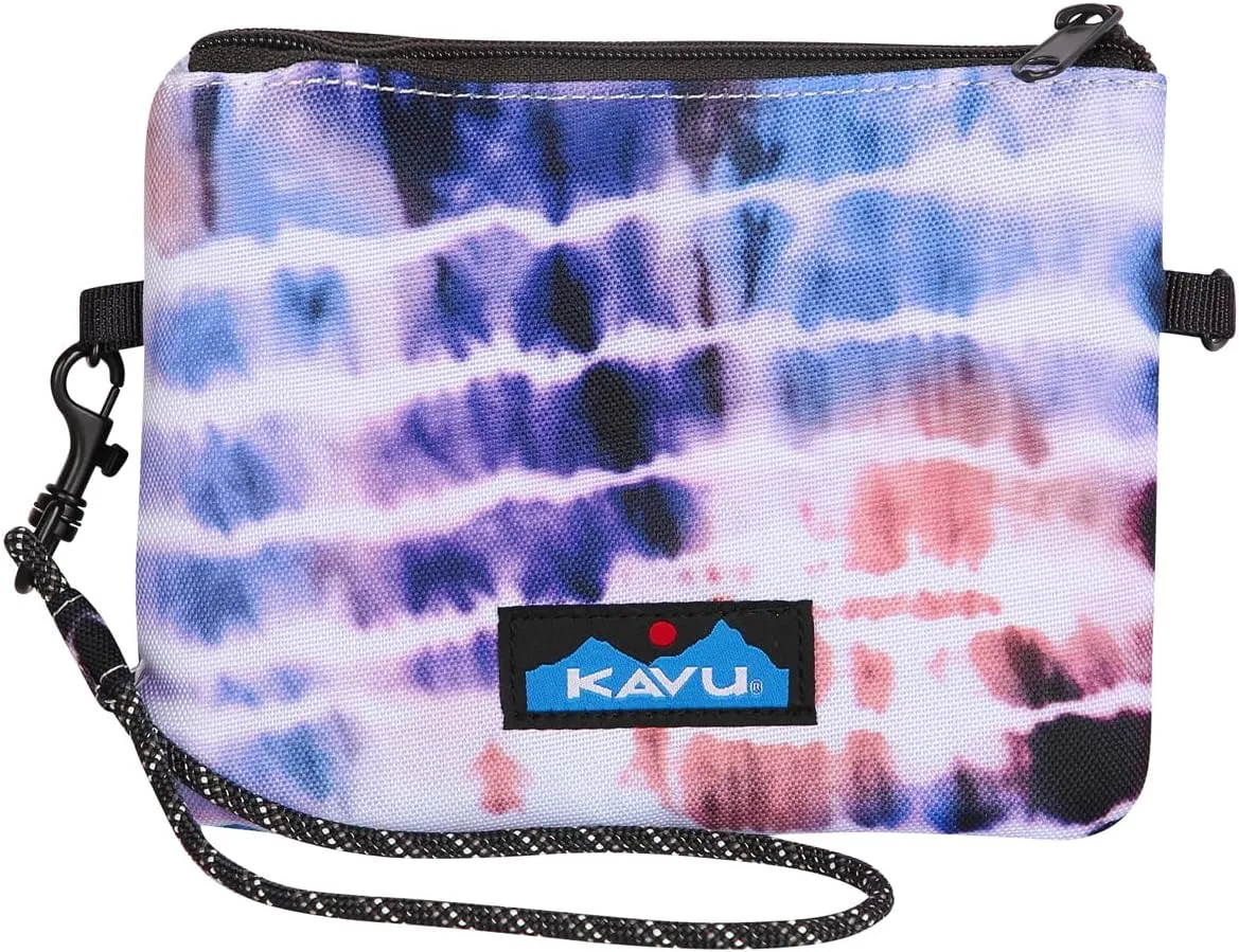 KAVU Renrose Crossbody Wallet with Rope Strap