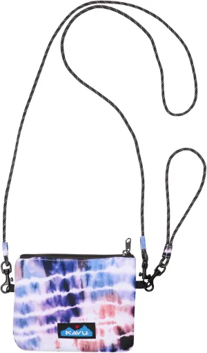 KAVU Renrose Crossbody Wallet with Rope Strap