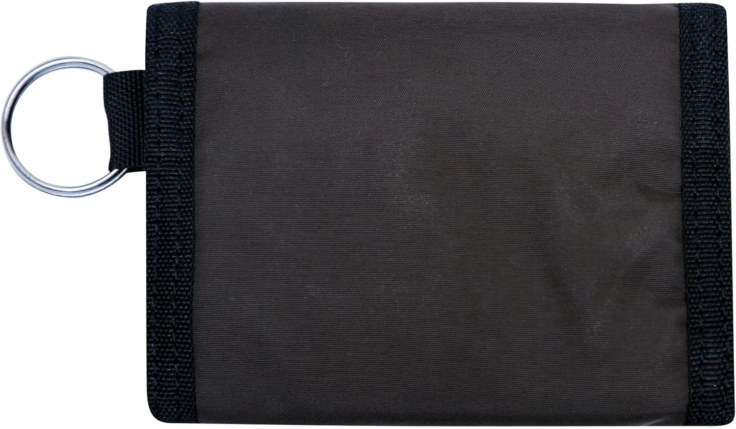 KAVU Revenue Wallet TriFold Water Resistant Wallet-Blackout