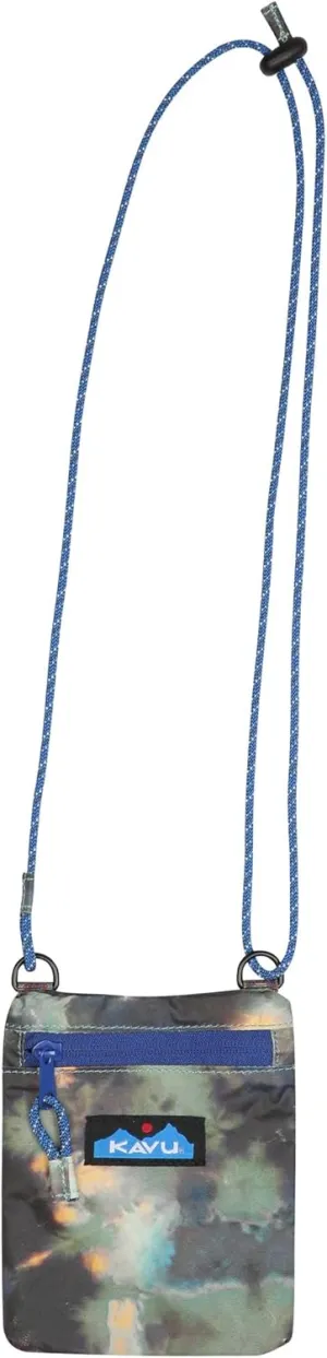 KAVU Waspusk Pouch Passport Crossbody Rope Sling