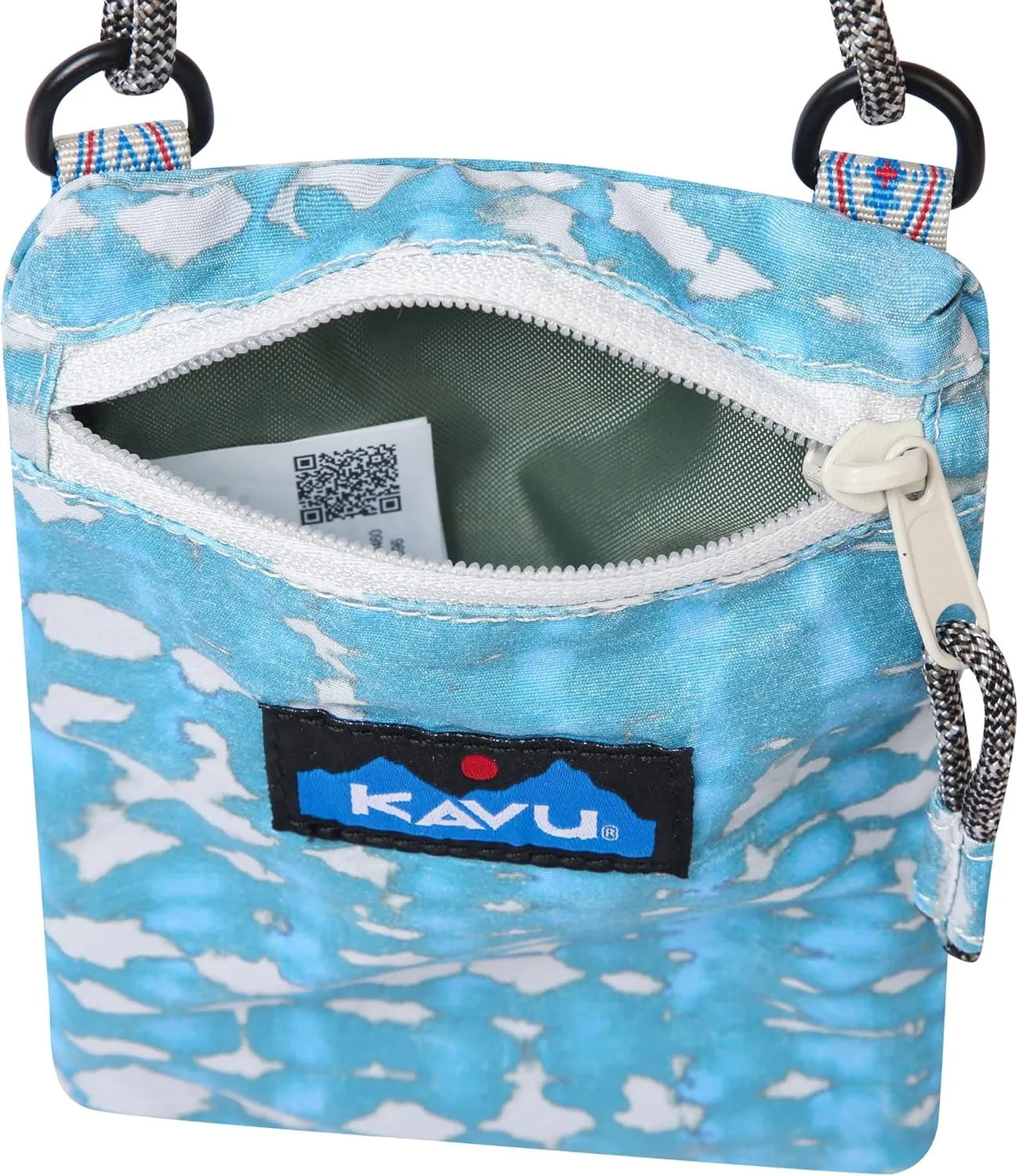KAVU Waspusk Pouch Passport Crossbody Rope Sling