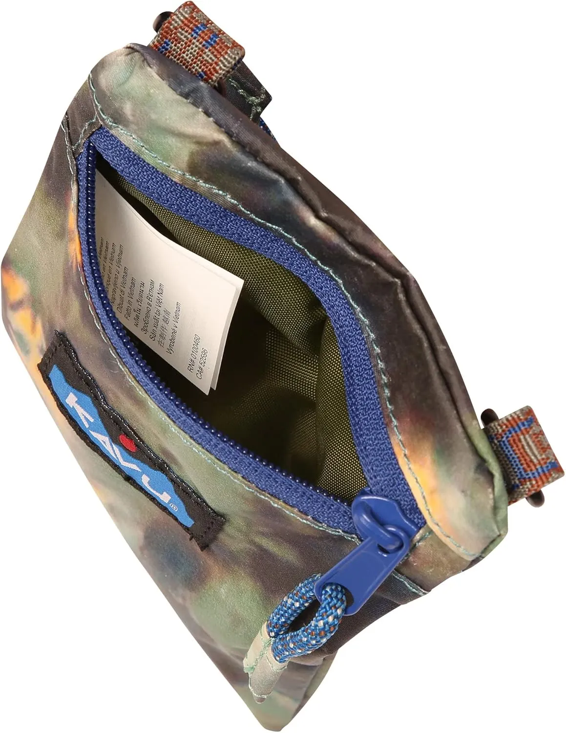 KAVU Waspusk Pouch Passport Crossbody Rope Sling