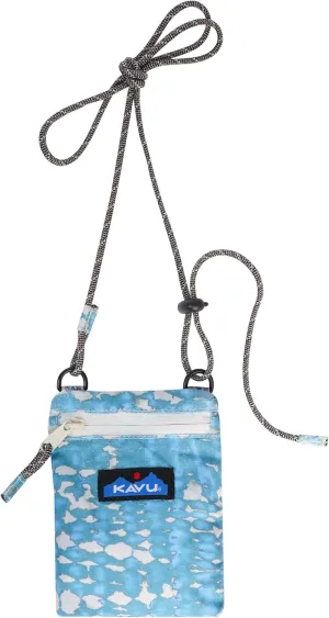 KAVU Waspusk Pouch Passport Crossbody Rope Sling