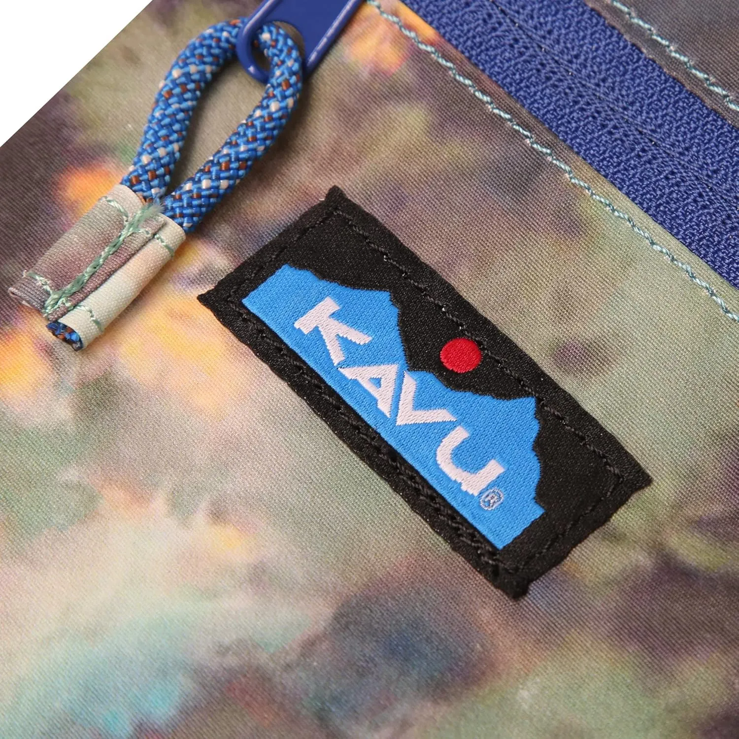 KAVU Waspusk Pouch Passport Crossbody Rope Sling