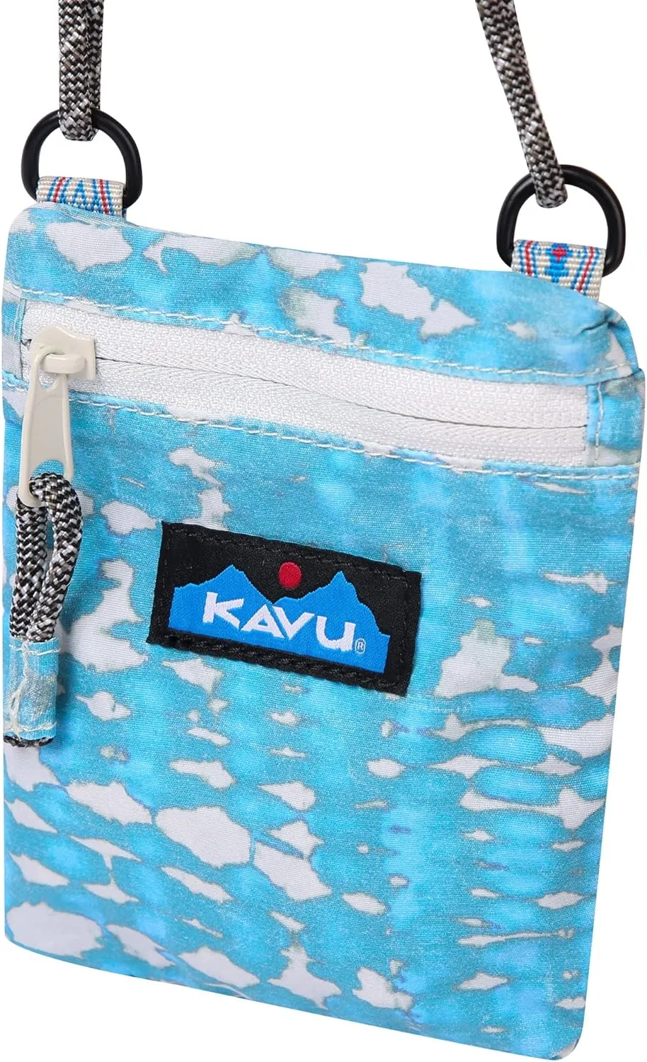 KAVU Waspusk Pouch Passport Crossbody Rope Sling