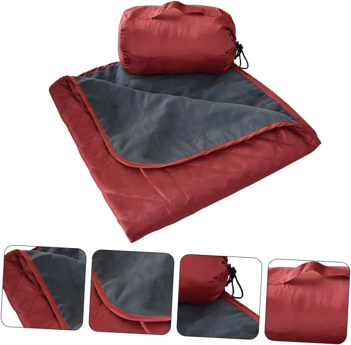 KESYOO Picnic Mat Sand Proof Crawling Mat Nap Blanket Outdoor Camping Blanket Waterproof Ground Cover 210t Polyester