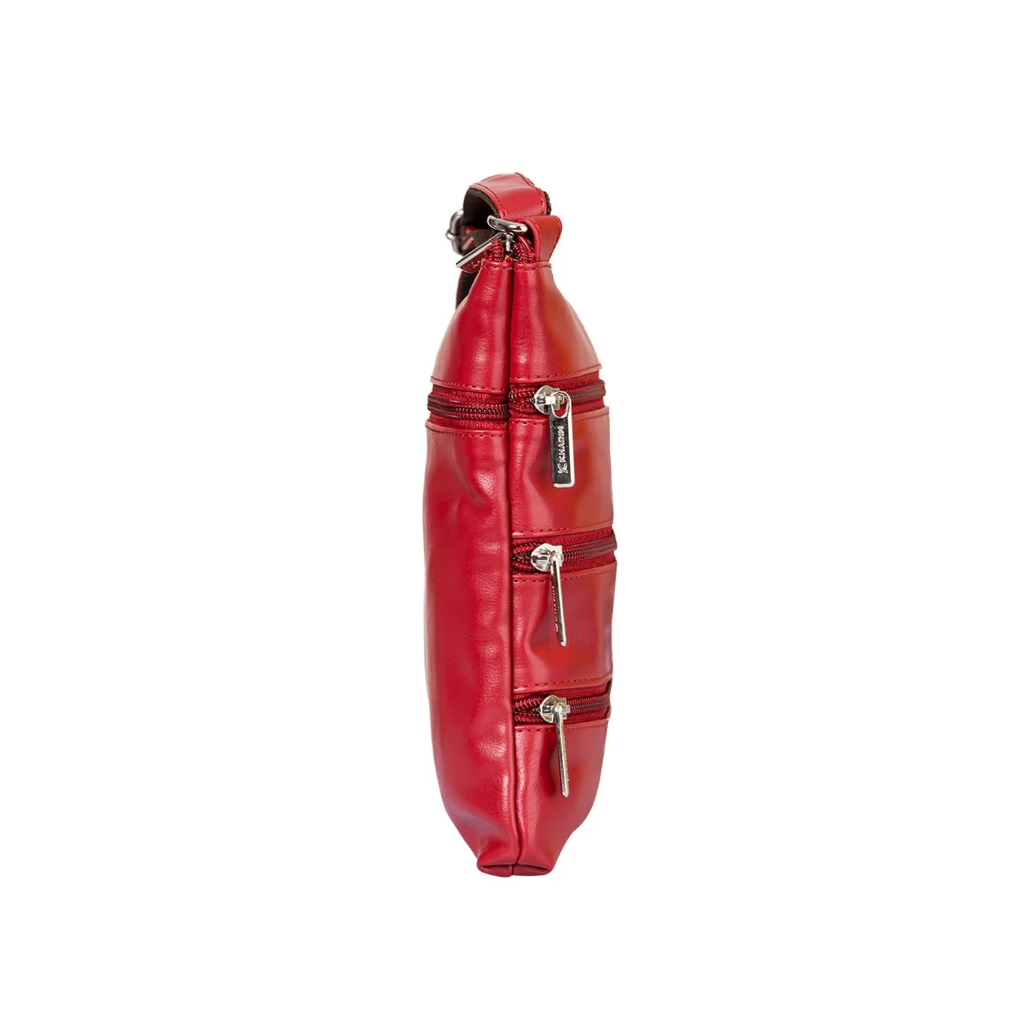 Khadim Crossbody Sling Bag with Adjustable Long Strap for Women