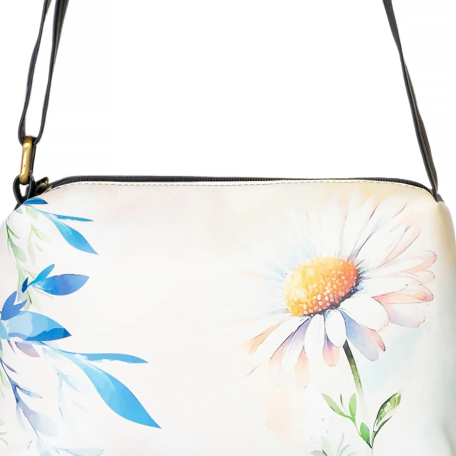 Khadim Crossbody Sling Bag with Adjustable Long Strap for Women