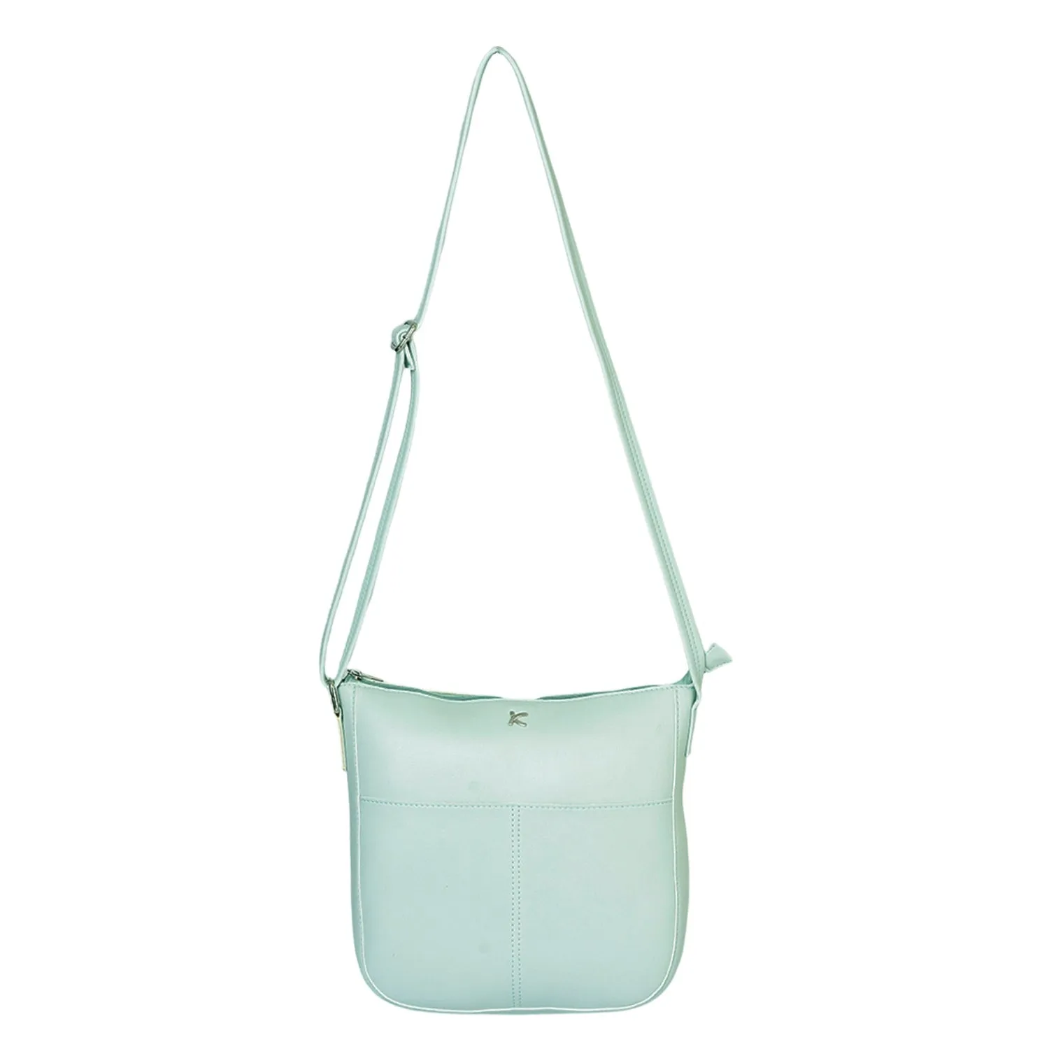 Khadim Crossbody Sling Bag with Adjustable Long Strap for Women
