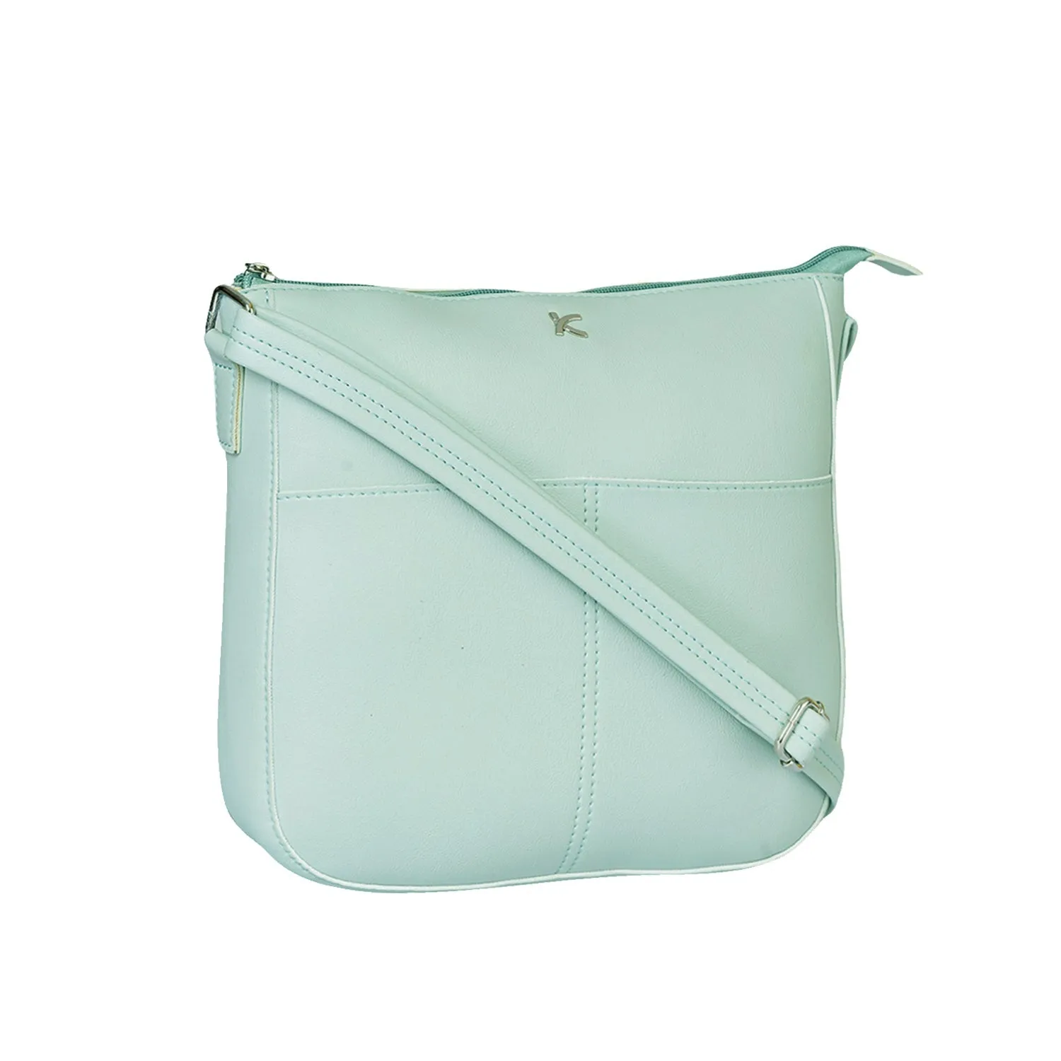 Khadim Crossbody Sling Bag with Adjustable Long Strap for Women