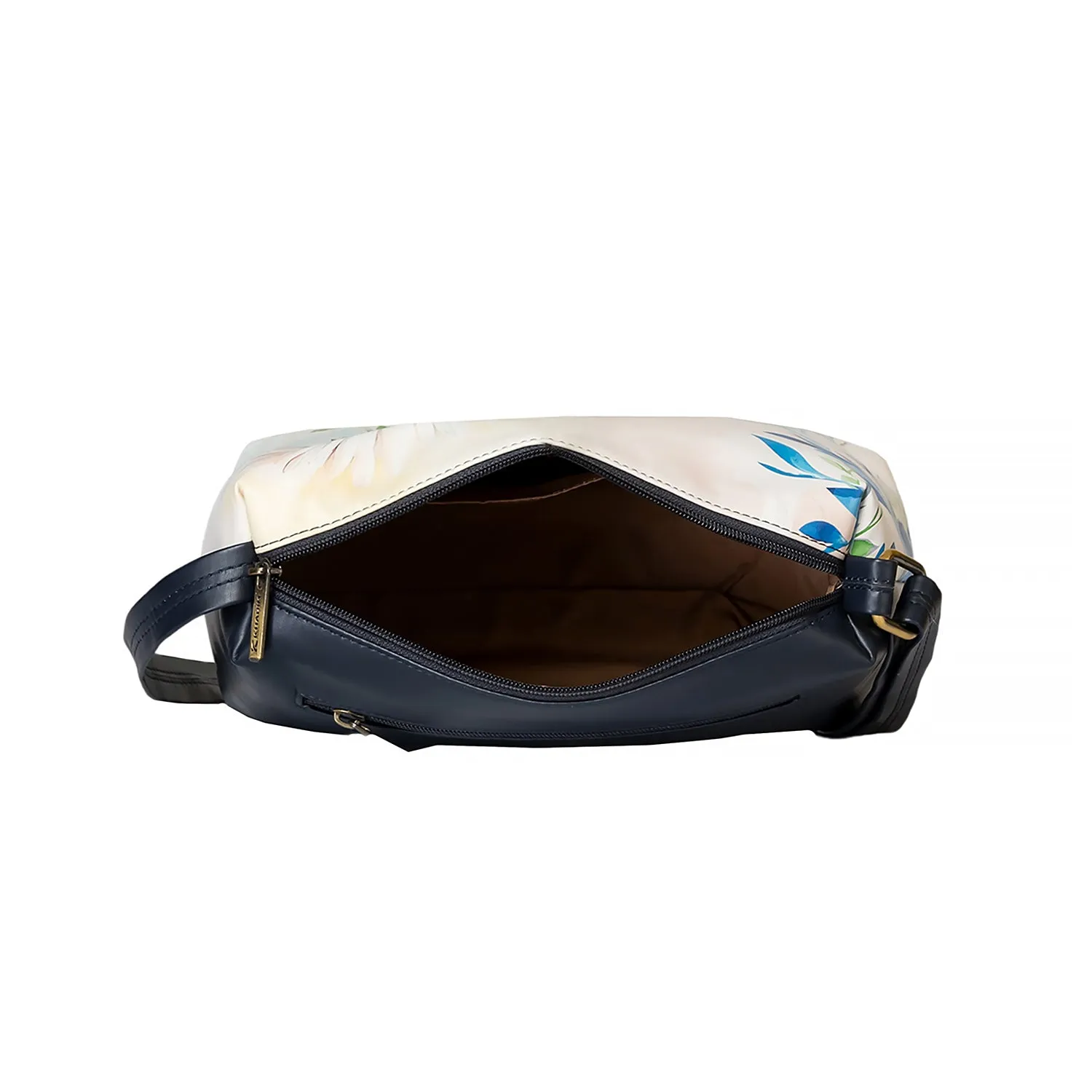 Khadim Crossbody Sling Bag with Adjustable Long Strap for Women
