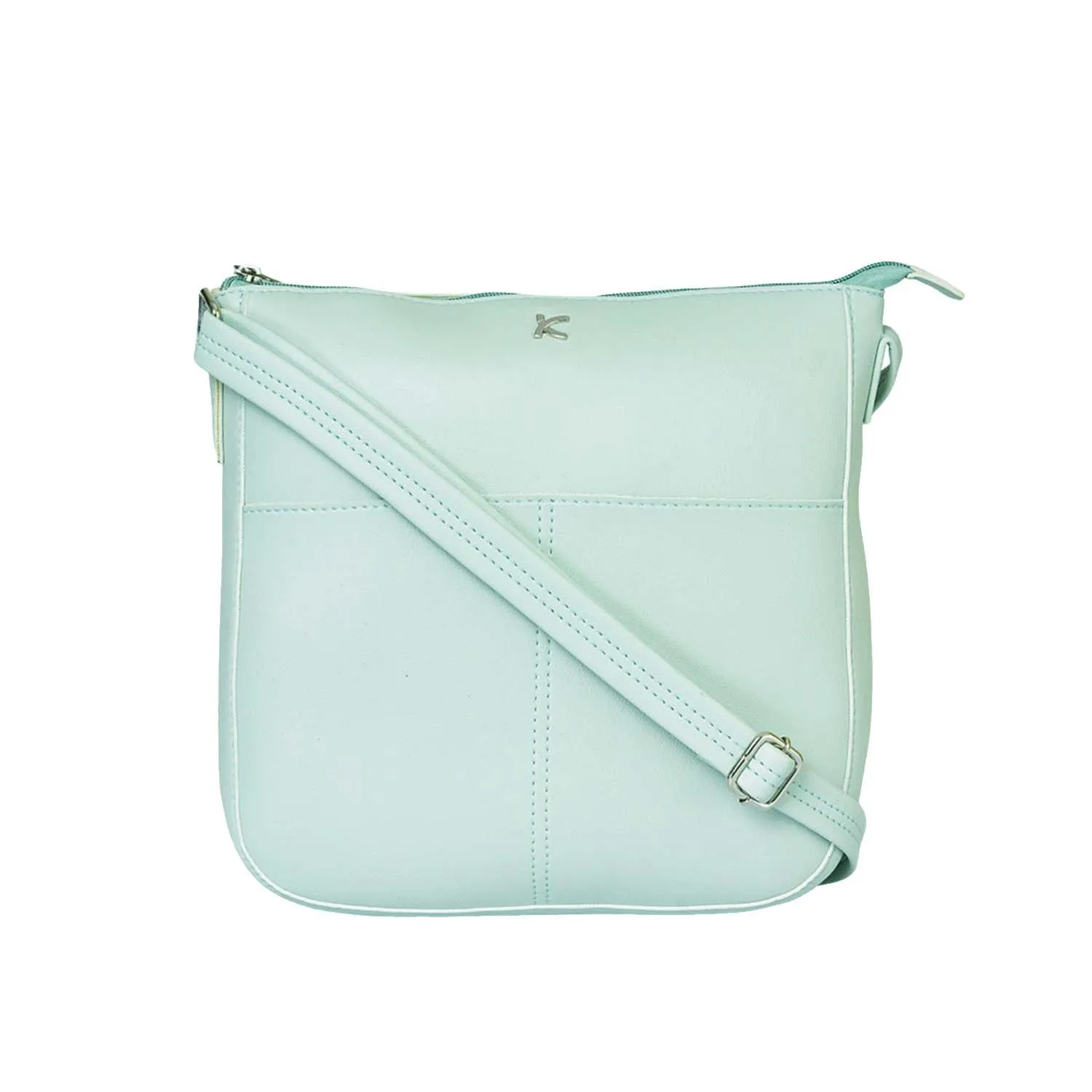 Khadim Crossbody Sling Bag with Adjustable Long Strap for Women