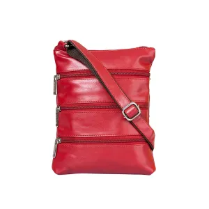 Khadim Crossbody Sling Bag with Adjustable Long Strap for Women