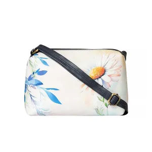 Khadim Crossbody Sling Bag with Adjustable Long Strap for Women
