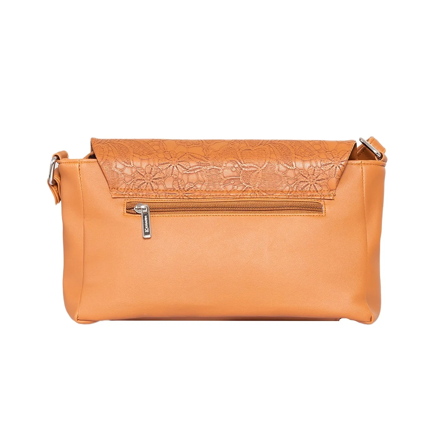 Khadim Sling Bag Purse with Adjustable Long Strap for Women
