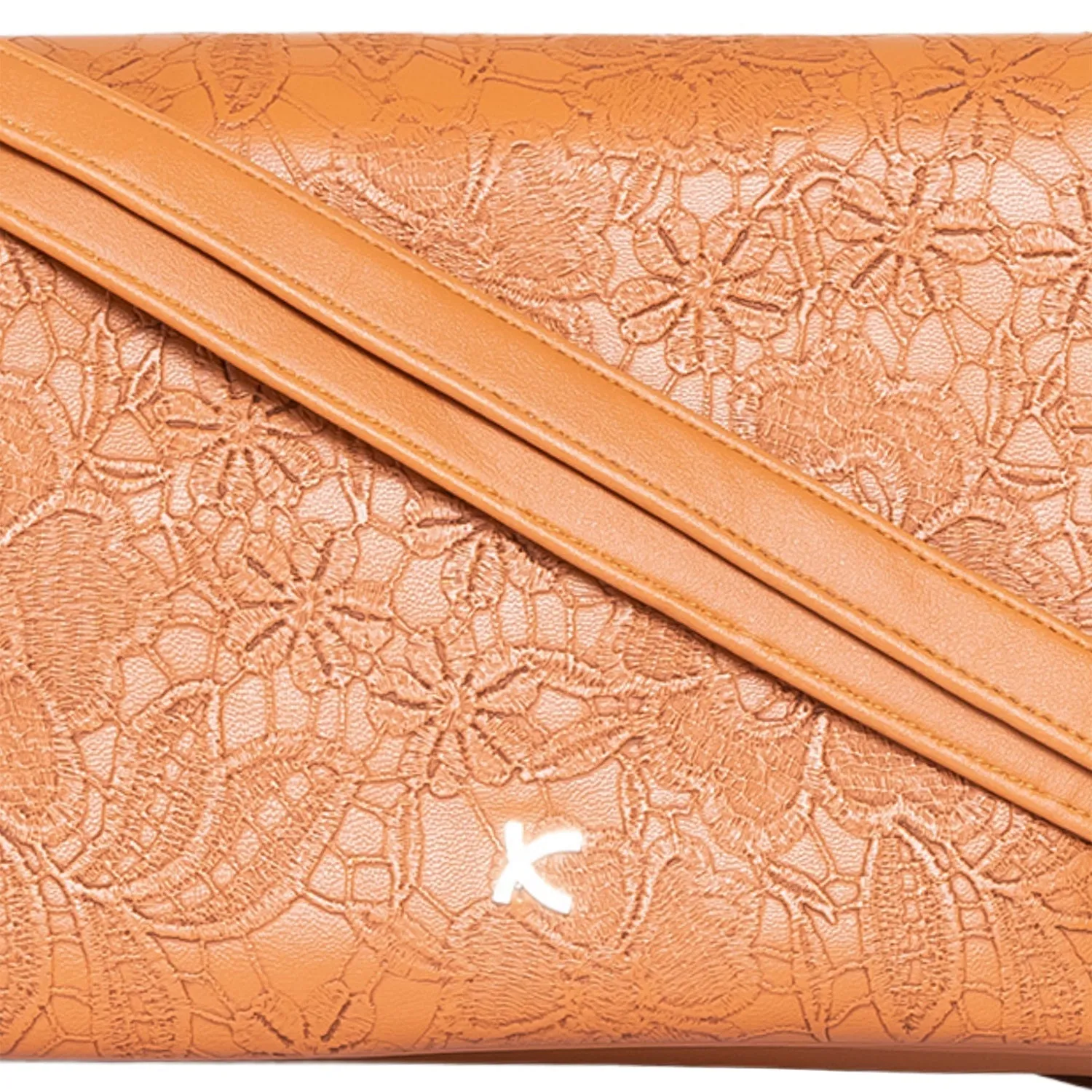 Khadim Sling Bag Purse with Adjustable Long Strap for Women
