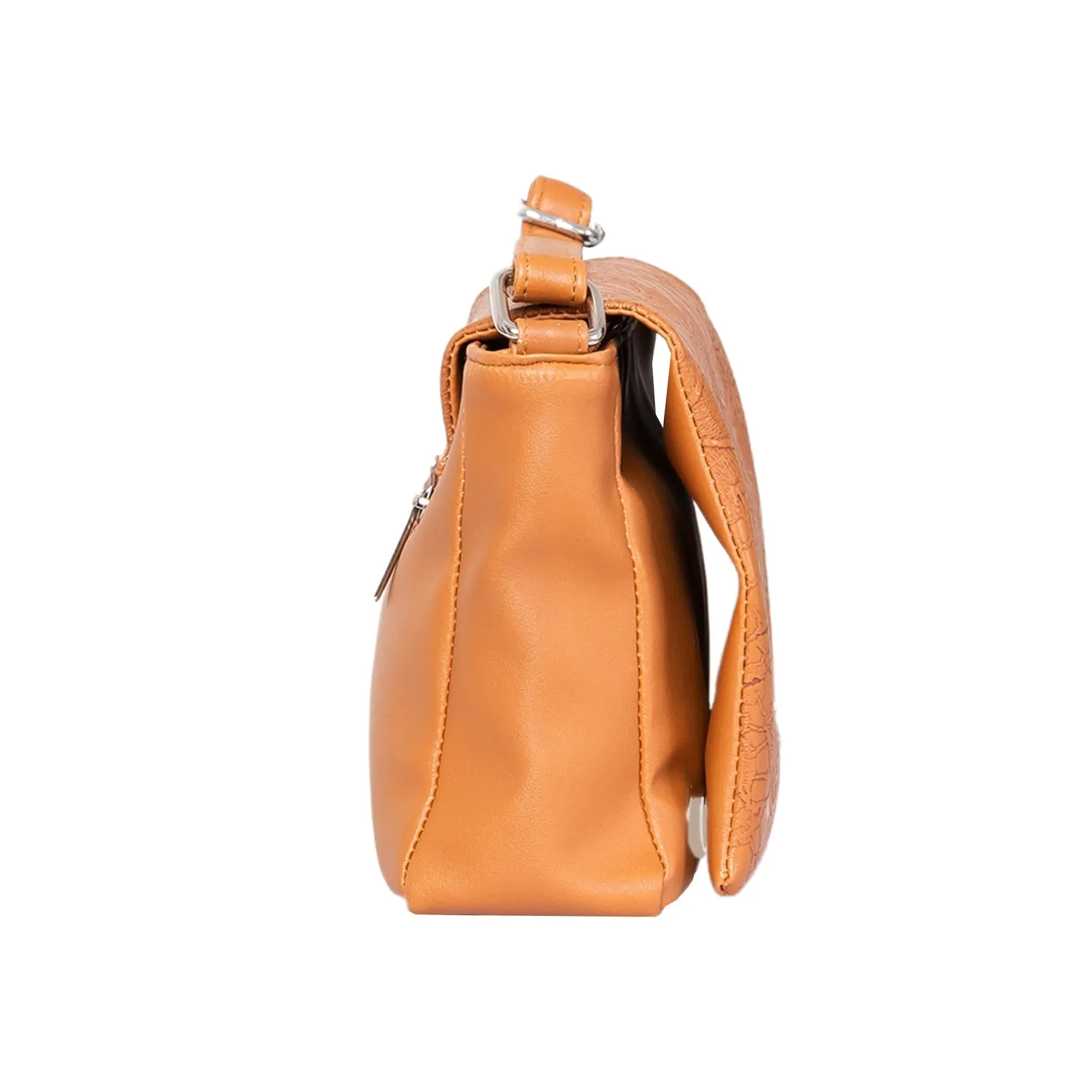 Khadim Sling Bag Purse with Adjustable Long Strap for Women