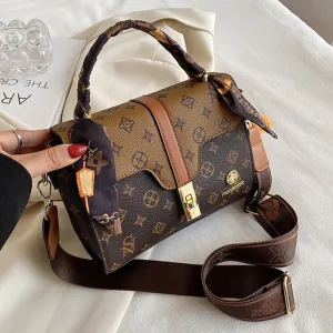 Khaki Ova Sling Bag