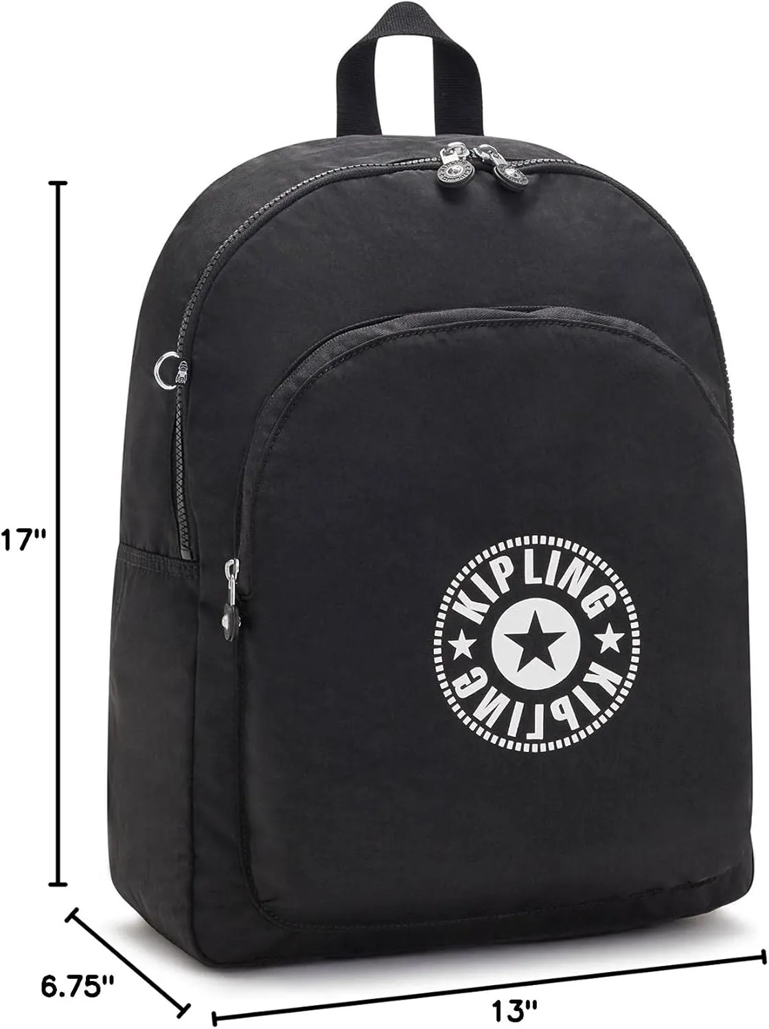 Kipling Curtis Large 17" Laptop Backpack Black Lite