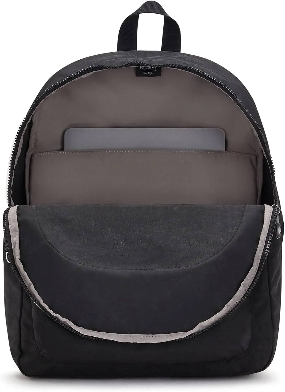 Kipling Curtis Large 17" Laptop Backpack Black Lite