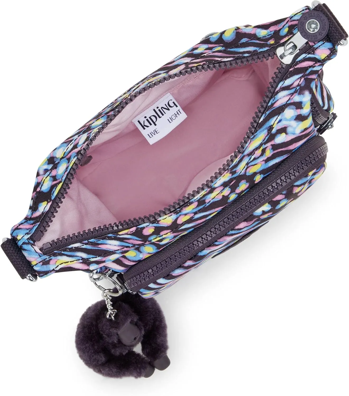 Kipling Gabbie Mini Printed Crossbody Bag