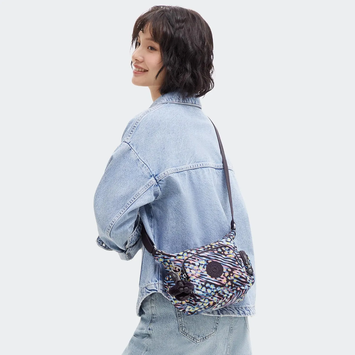 Kipling Gabbie Mini Printed Crossbody Bag