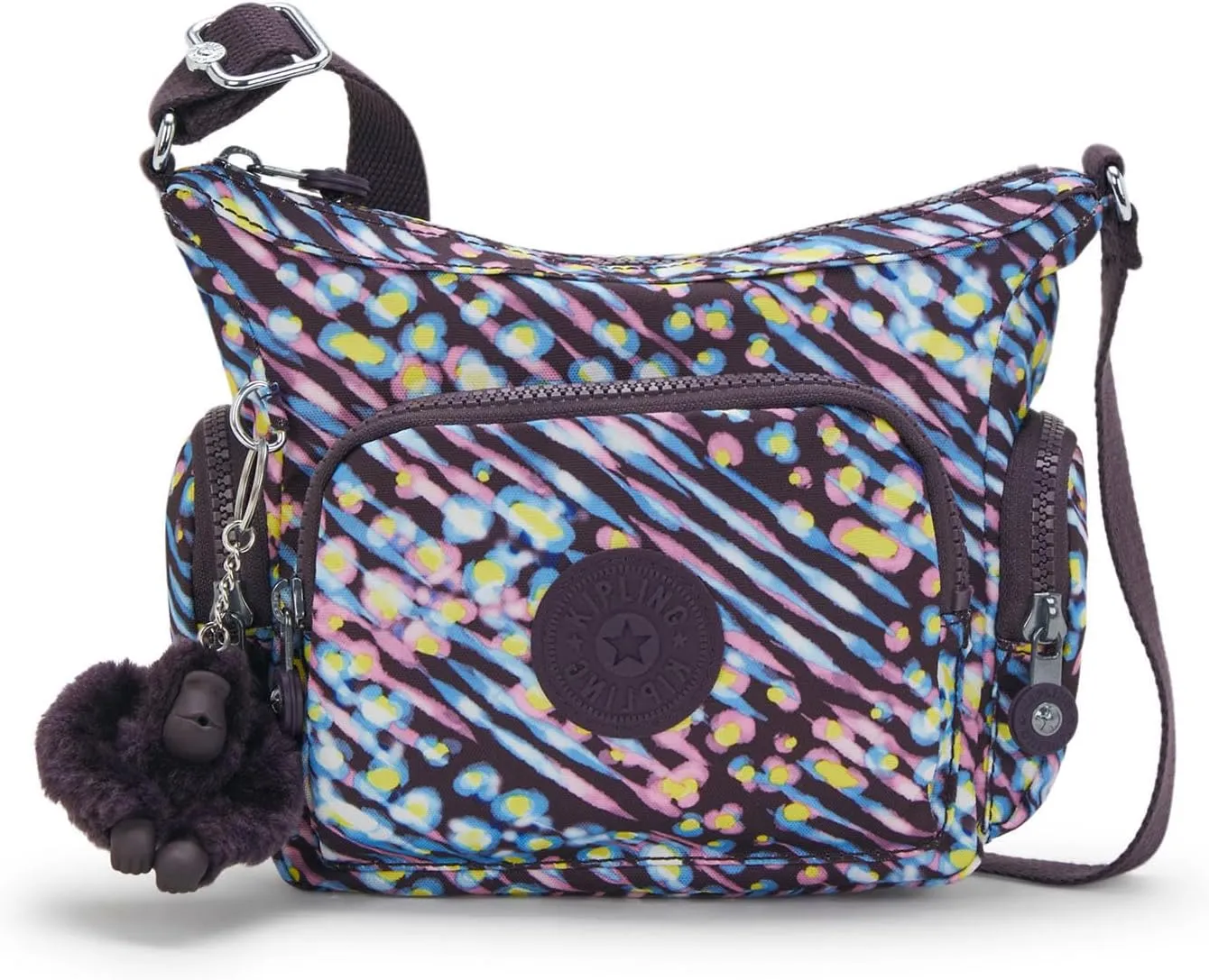 Kipling Gabbie Mini Printed Crossbody Bag