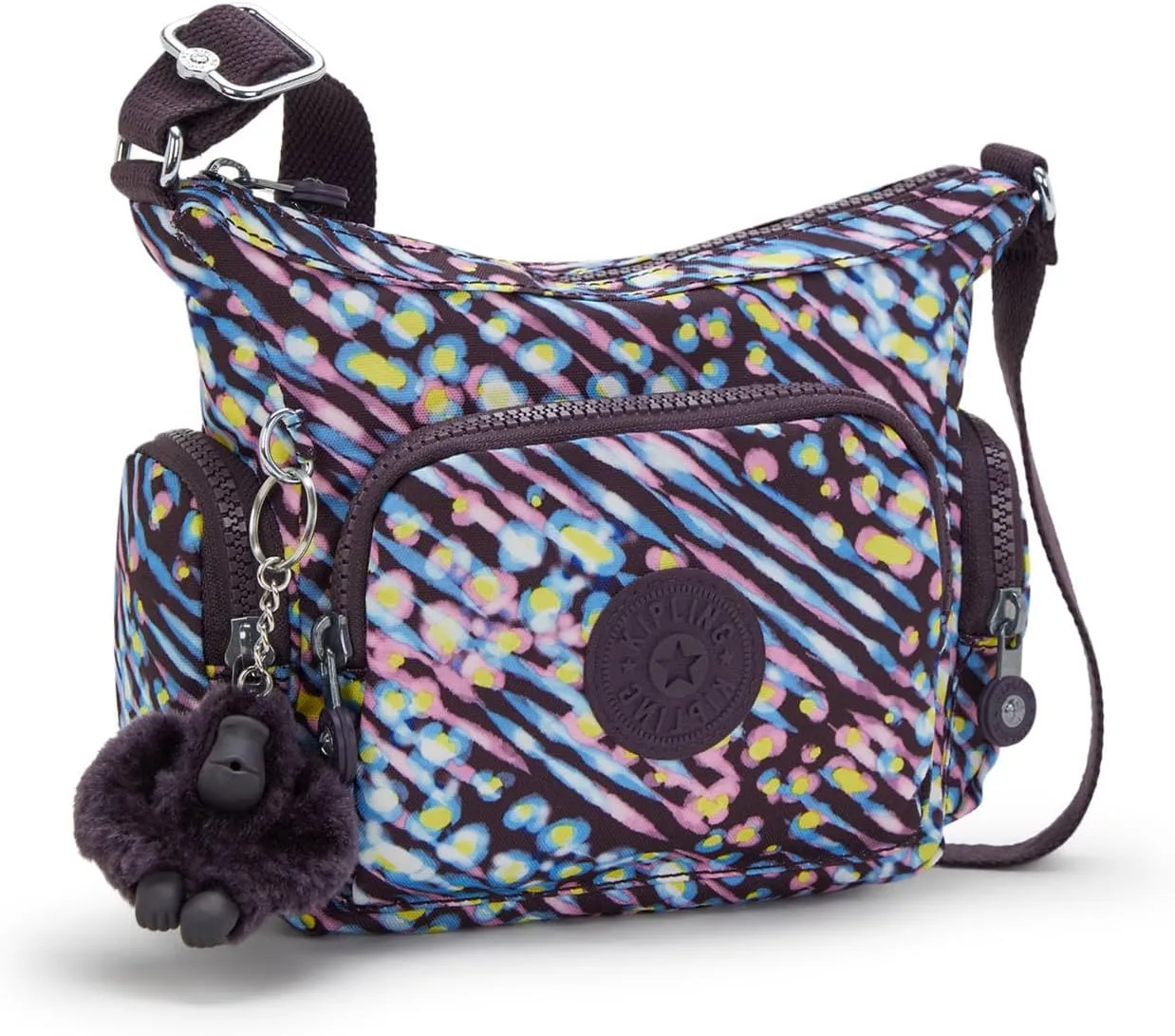 Kipling Gabbie Mini Printed Crossbody Bag