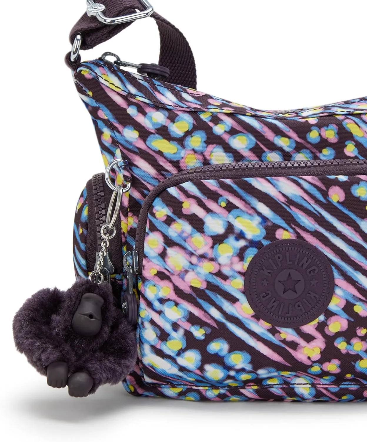 Kipling Gabbie Mini Printed Crossbody Bag