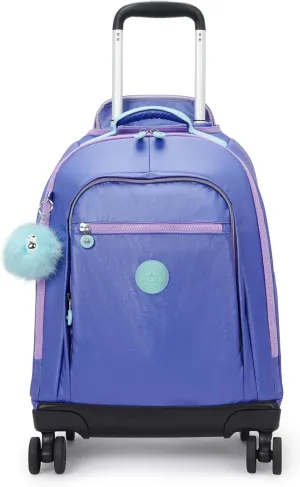Kipling New Zea Metallic 15" Laptop Rolling Backpack
