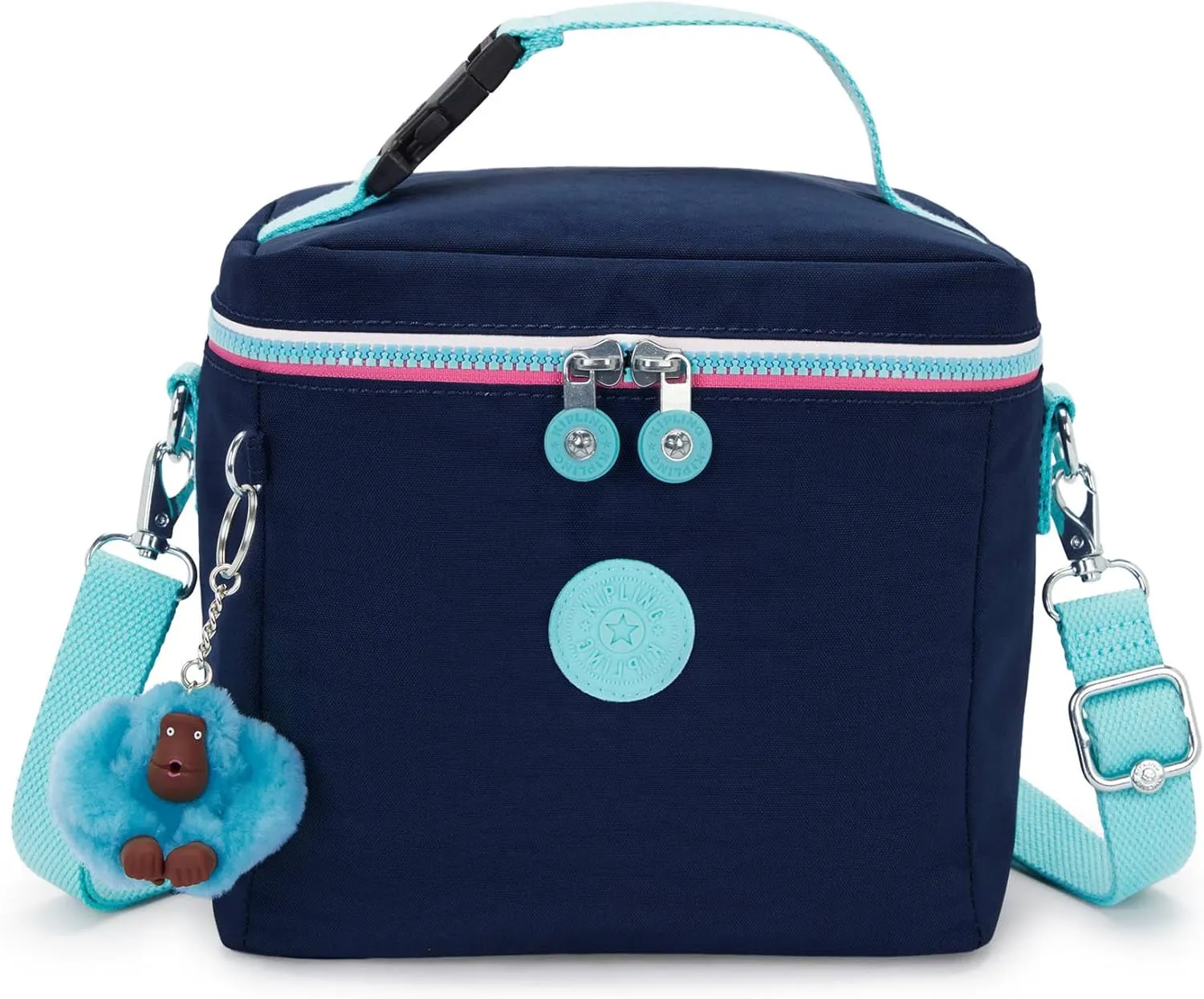 Kipling Women's Graham Lunch Bag, Reusable, Water Resistant, Nylon Insulated Tote