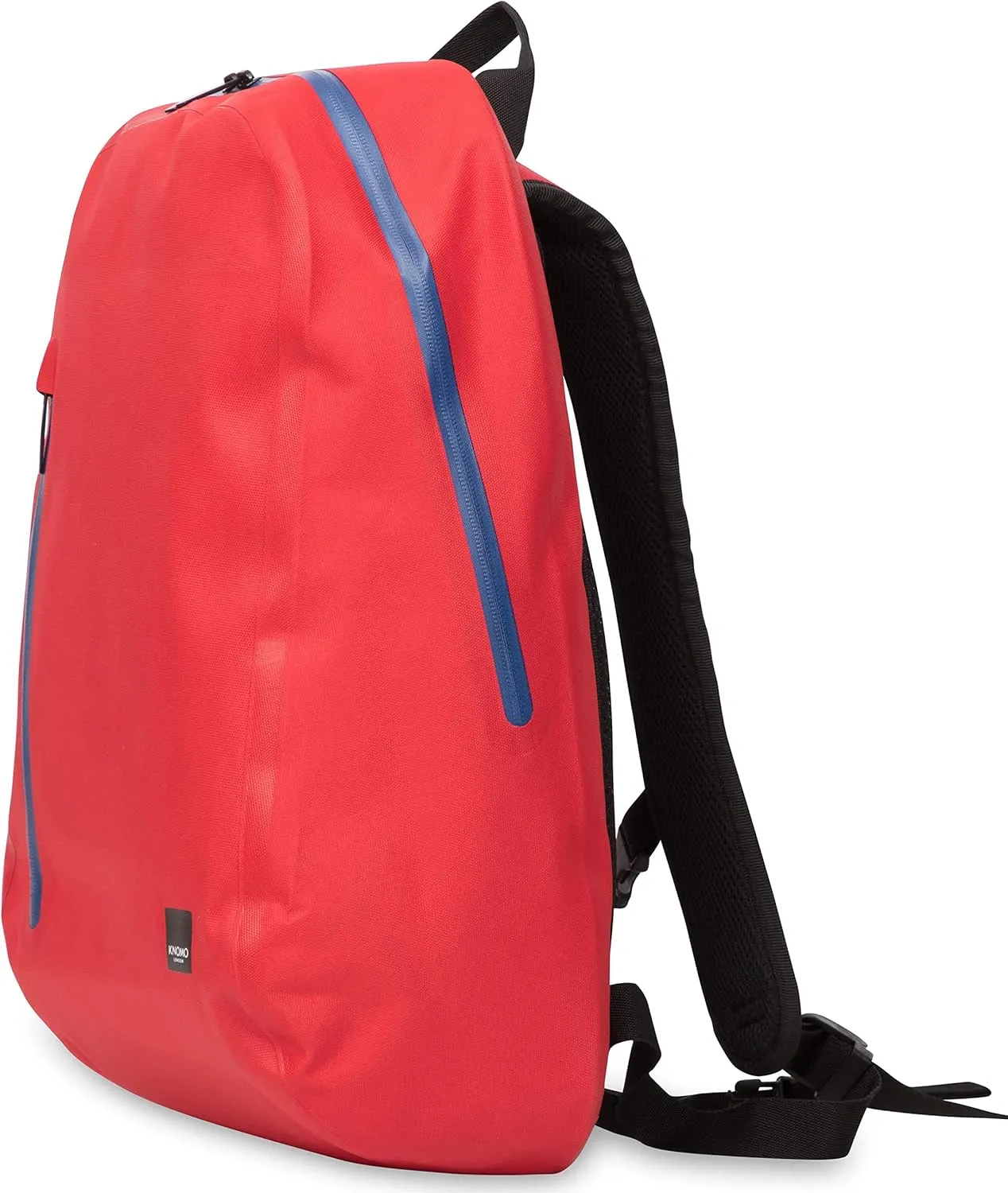KNOMO Harpsden 15" Waterproof Laptop Business Backpack Lightweight Computer Dry Bag Waterproof Zipper Red