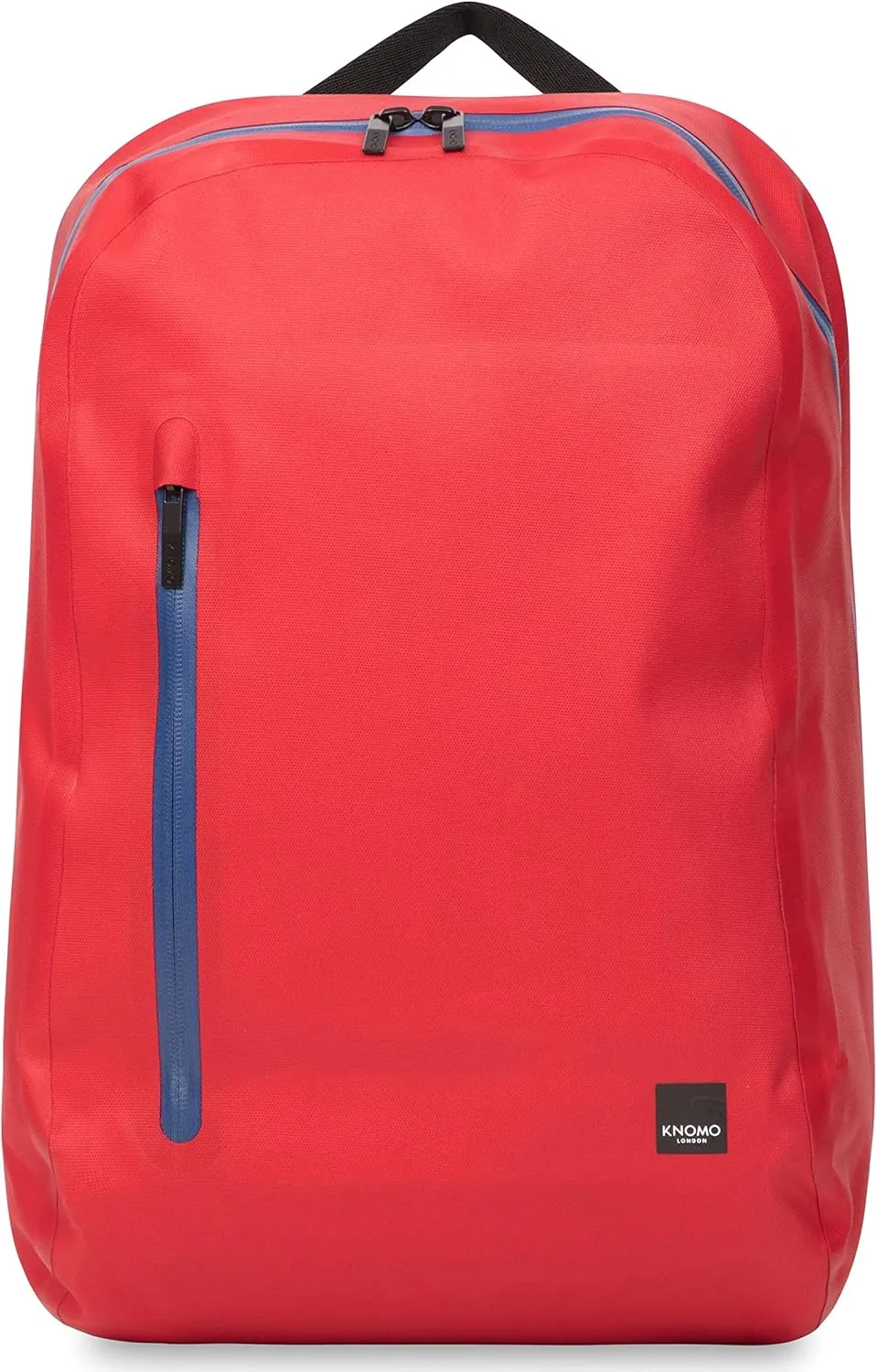 KNOMO Harpsden 15" Waterproof Laptop Business Backpack Lightweight Computer Dry Bag Waterproof Zipper Red