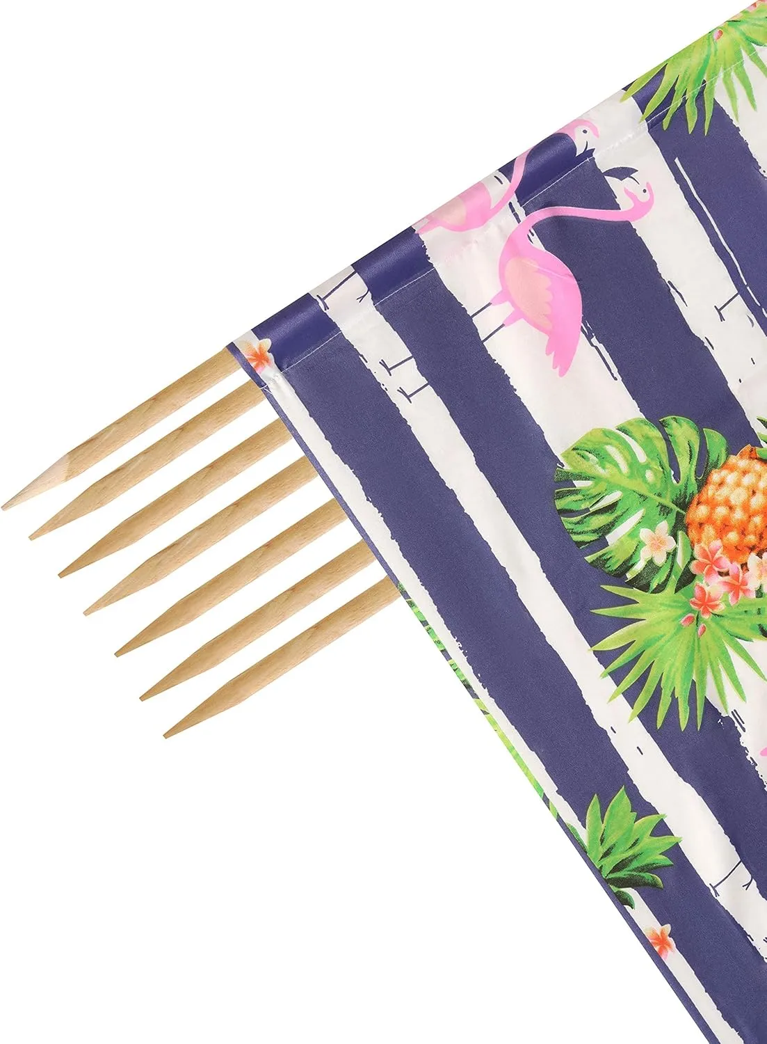 LAEX001 Beach Screen with Wooden Pole Practical Beach Accessory