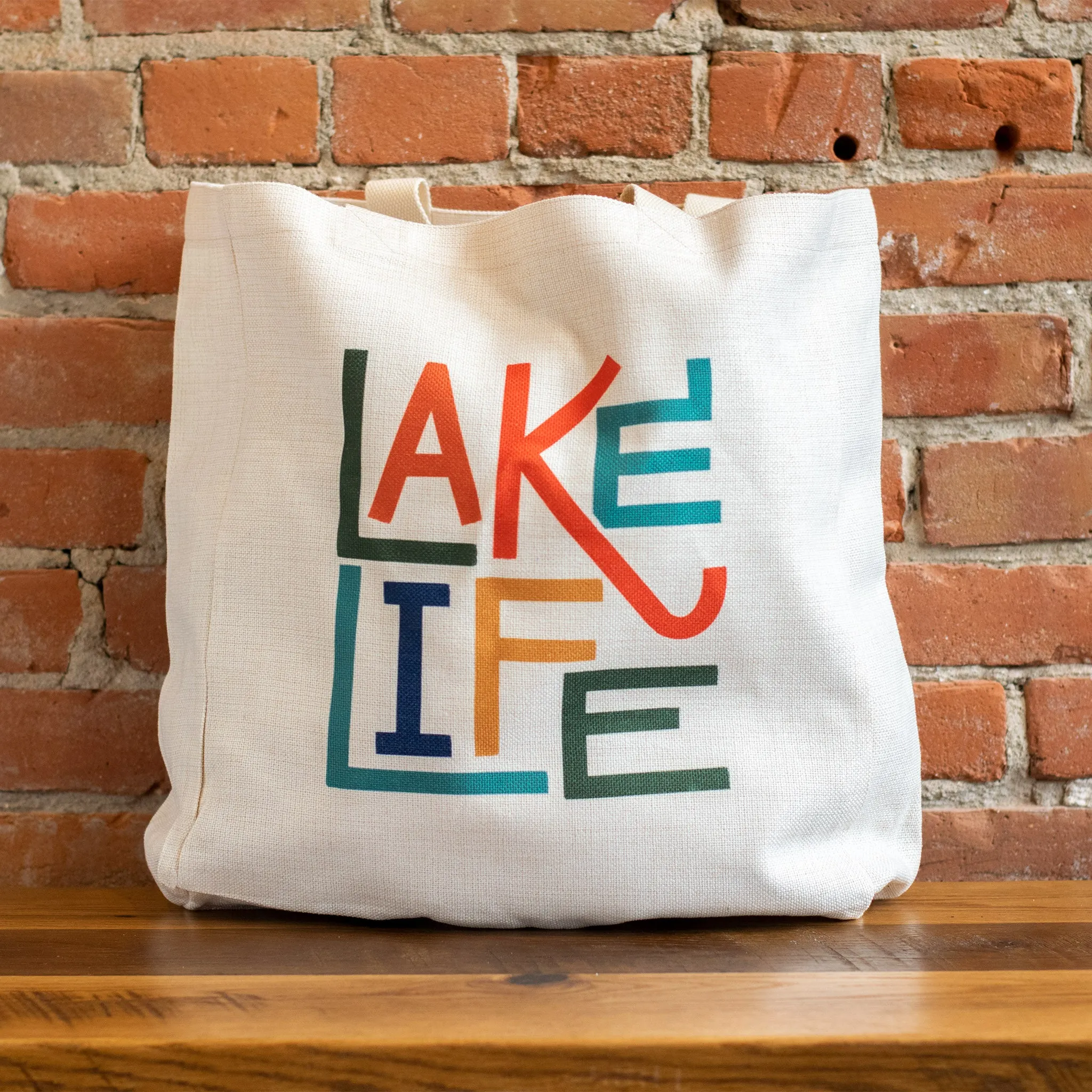 Lake Life Tote