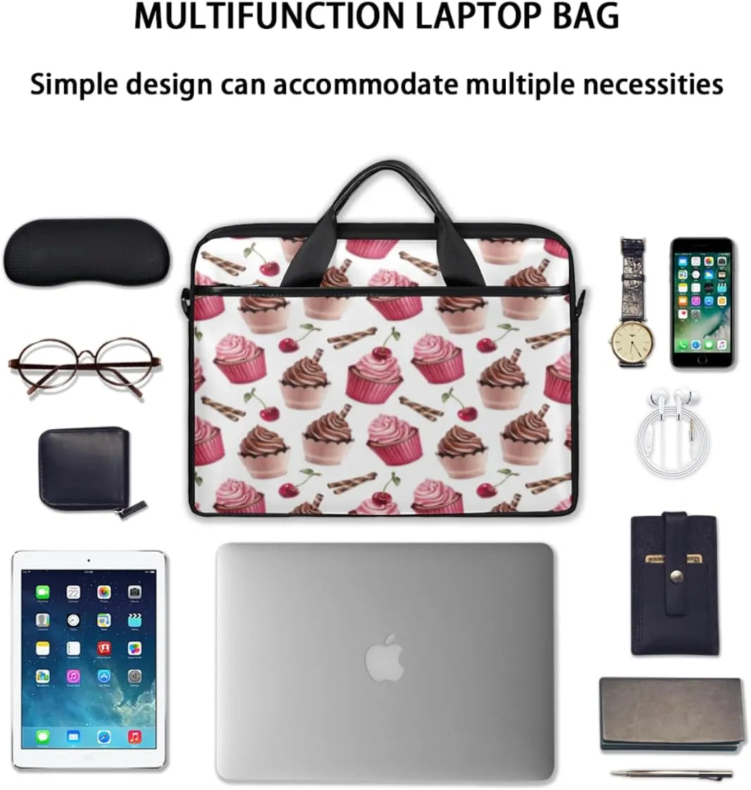 Laptop Bag 13-15 Inch Laptop Sleeve Case for Men Women Briefcase Messenger Bag Computer Shoulder Bag for Travel Work