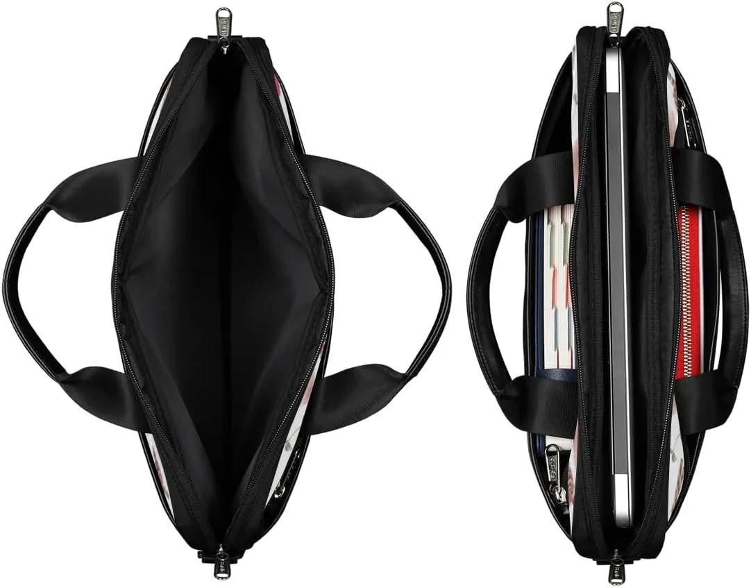 Laptop Bag 13-15 Inch Laptop Sleeve Case for Men Women Briefcase Messenger Bag Computer Shoulder Bag for Travel Work