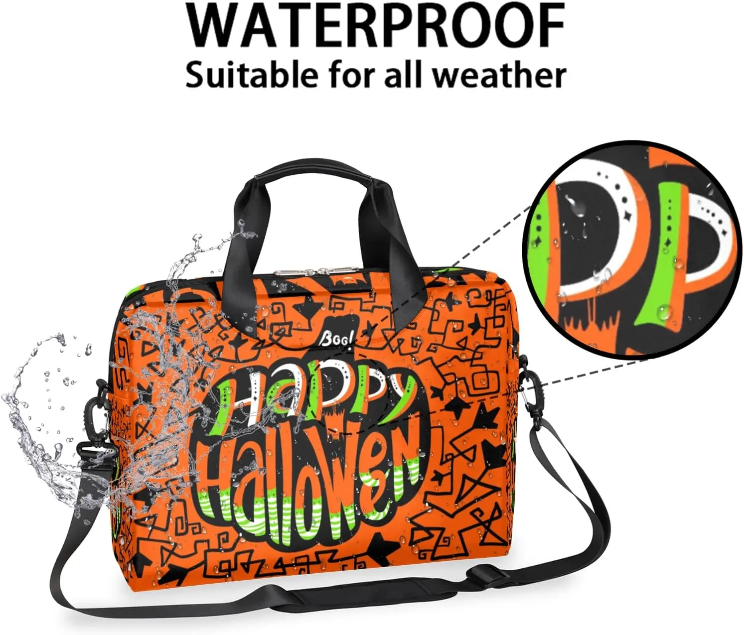 Laptop Bag 15.6 Inch Laptop Sleeve Case for Men Women Briefcase Messenger Bag 16 Inch Computer Shoulder Bag