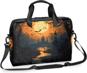 Laptop Bag 15.6 Inch Laptop Sleeve Case with Shoulder Straps Computer Slim Briefcase for Men and Women