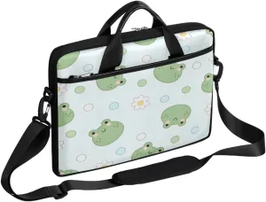 Laptop Bag for Women Men Waterproof Laptop Shoulder Bag 14-15.6 Inch Computer Messenger Bag Carrying Case