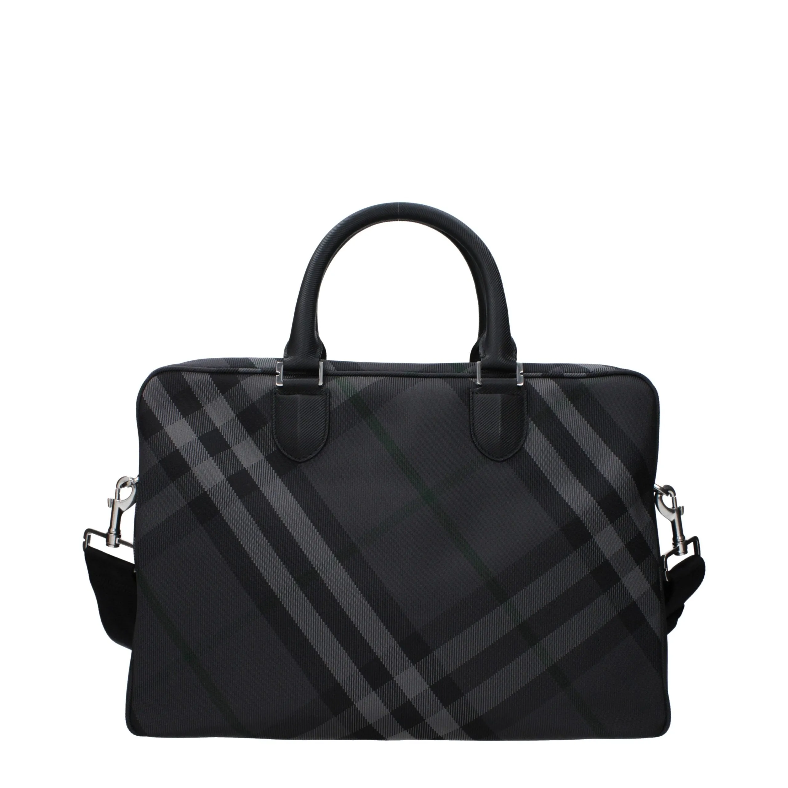 Laptop Business Fabric Burberry Full product lineup &Amp; Bag Reduced cost Gray