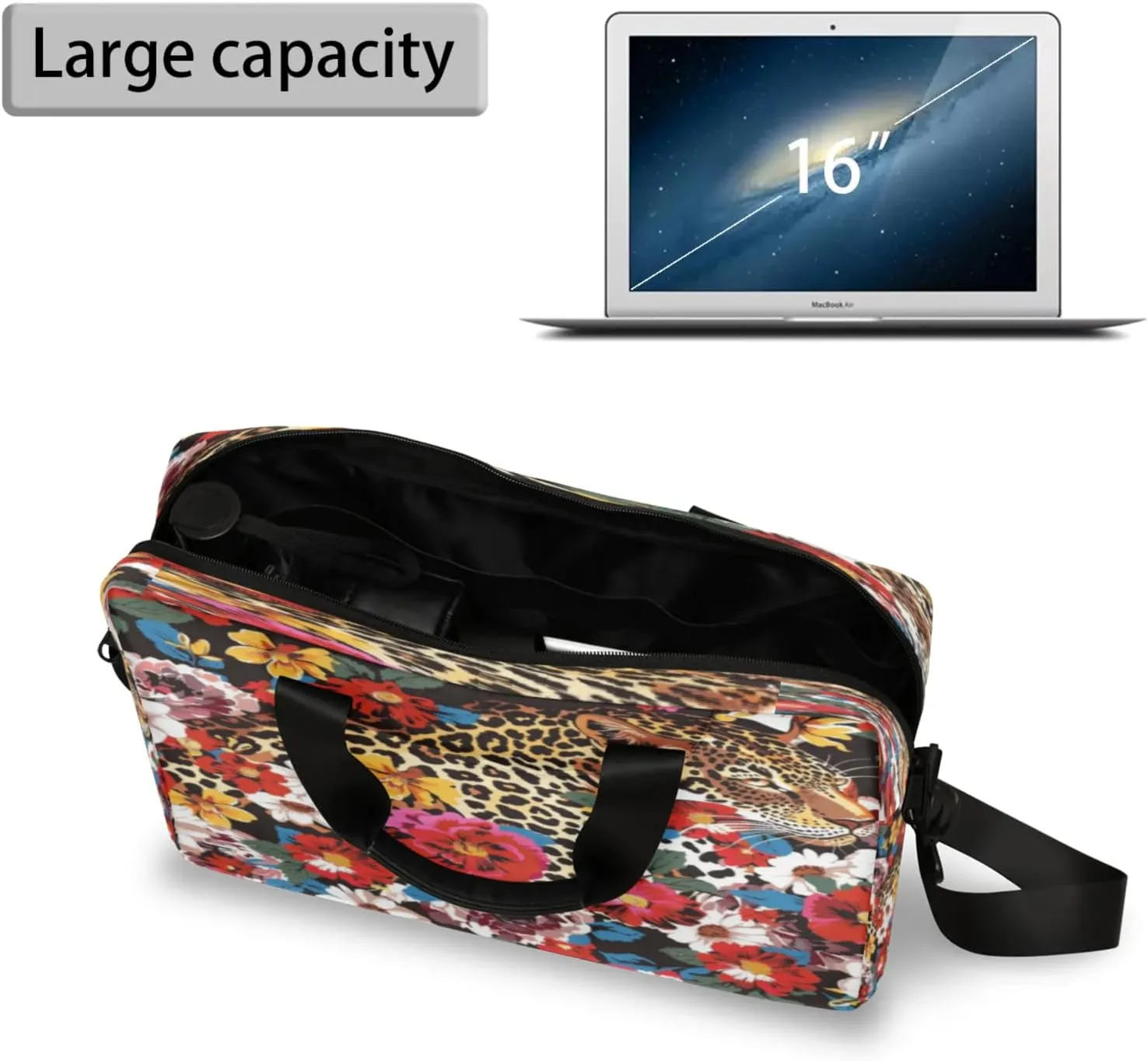 Laptop Carrying Case, Laptop and Tablet, Sleek Design, Water-Repellent Fabric, Business Casual, Casual Toploader