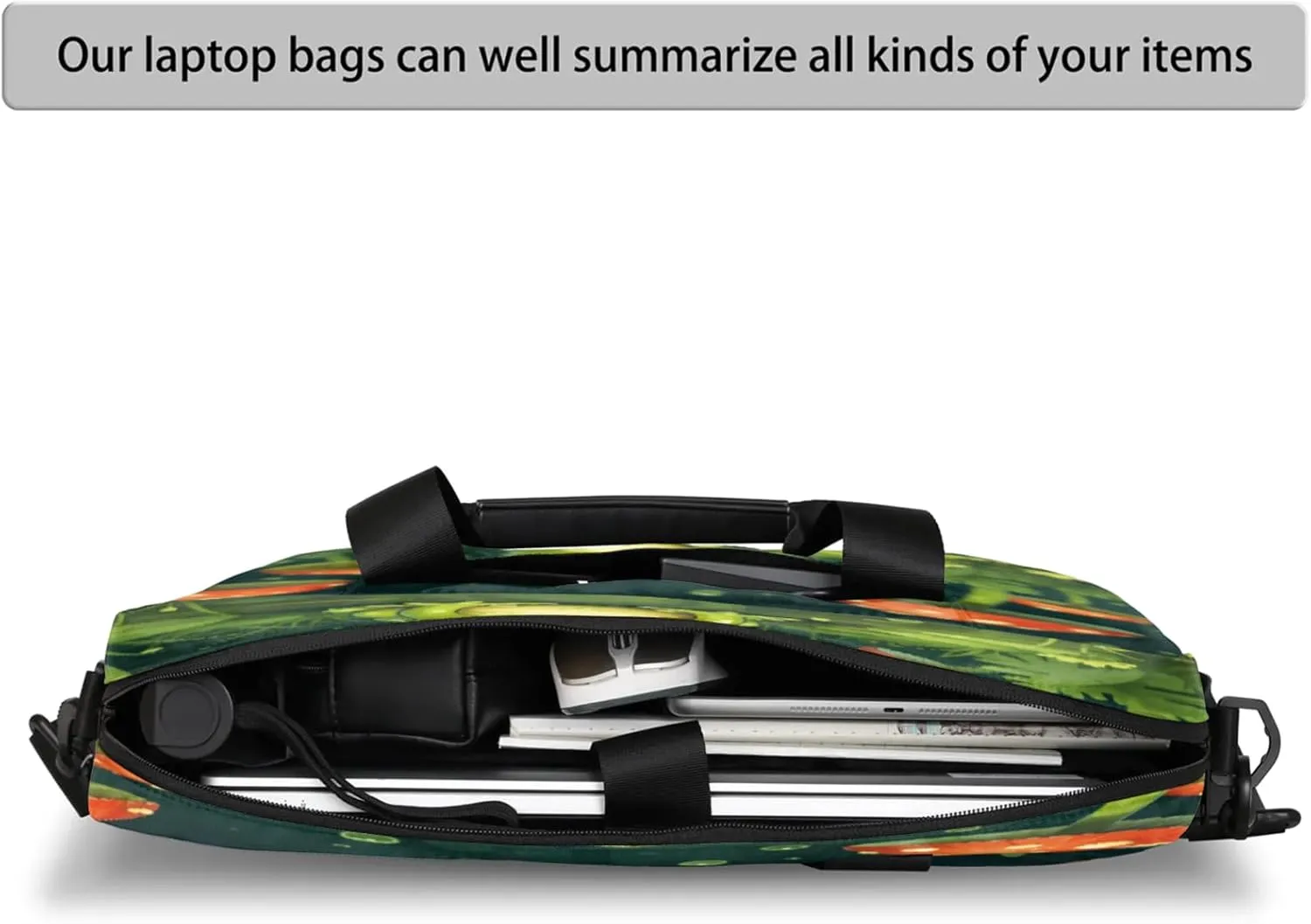 Laptop Carrying Case, Laptop and Tablet, Sleek Design, Water-Repellent Fabric, Business Casual, Casual Toploader