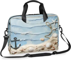 Laptop Carrying Case, Laptop and Tablet, Sleek Design, Water-Repellent Fabric, Business Casual, Casual Toploader