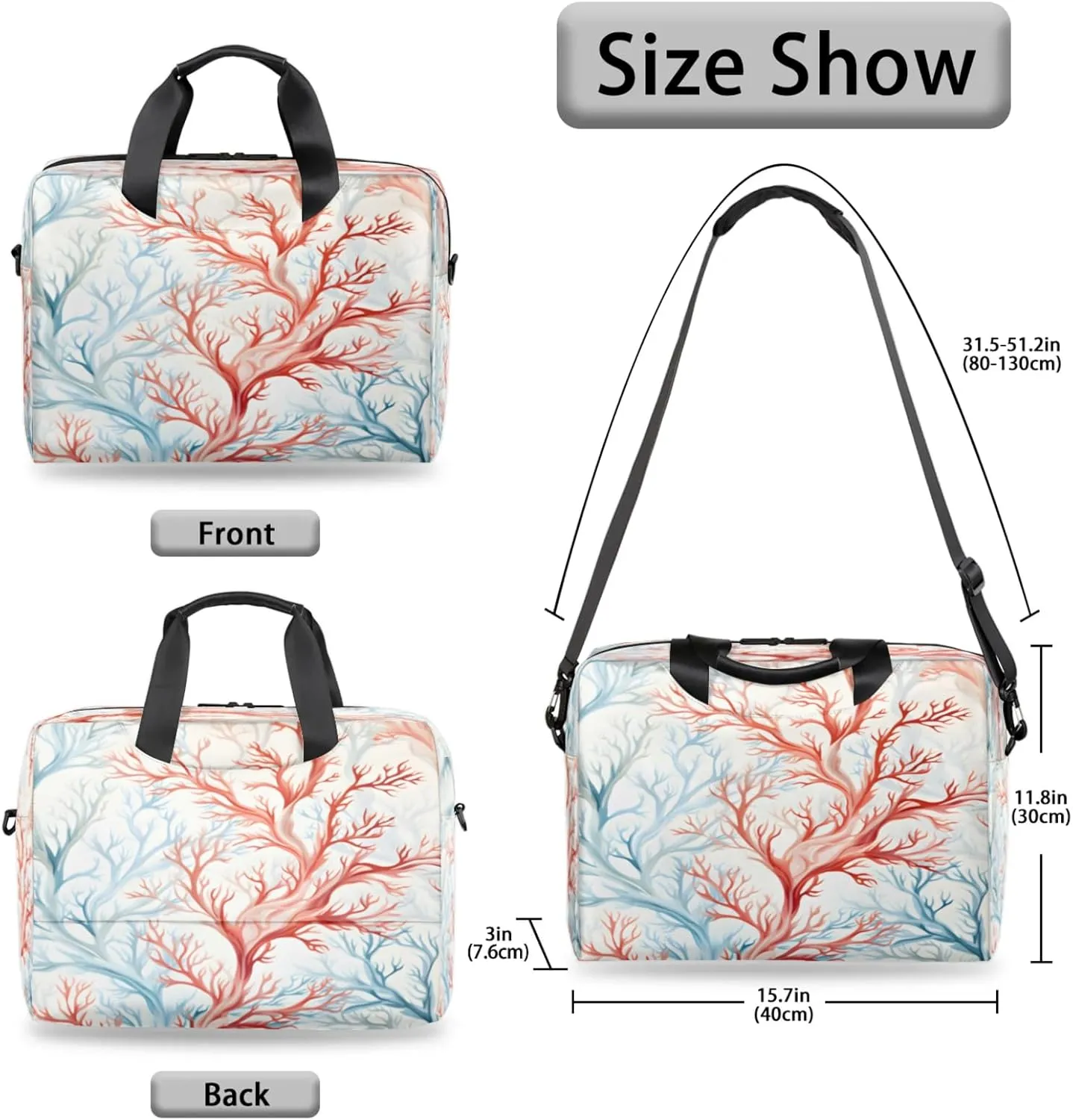 Laptop Carrying Case, Laptop and Tablet, Sleek Design, Water-Repellent Fabric, Business Casual, Casual Toploader